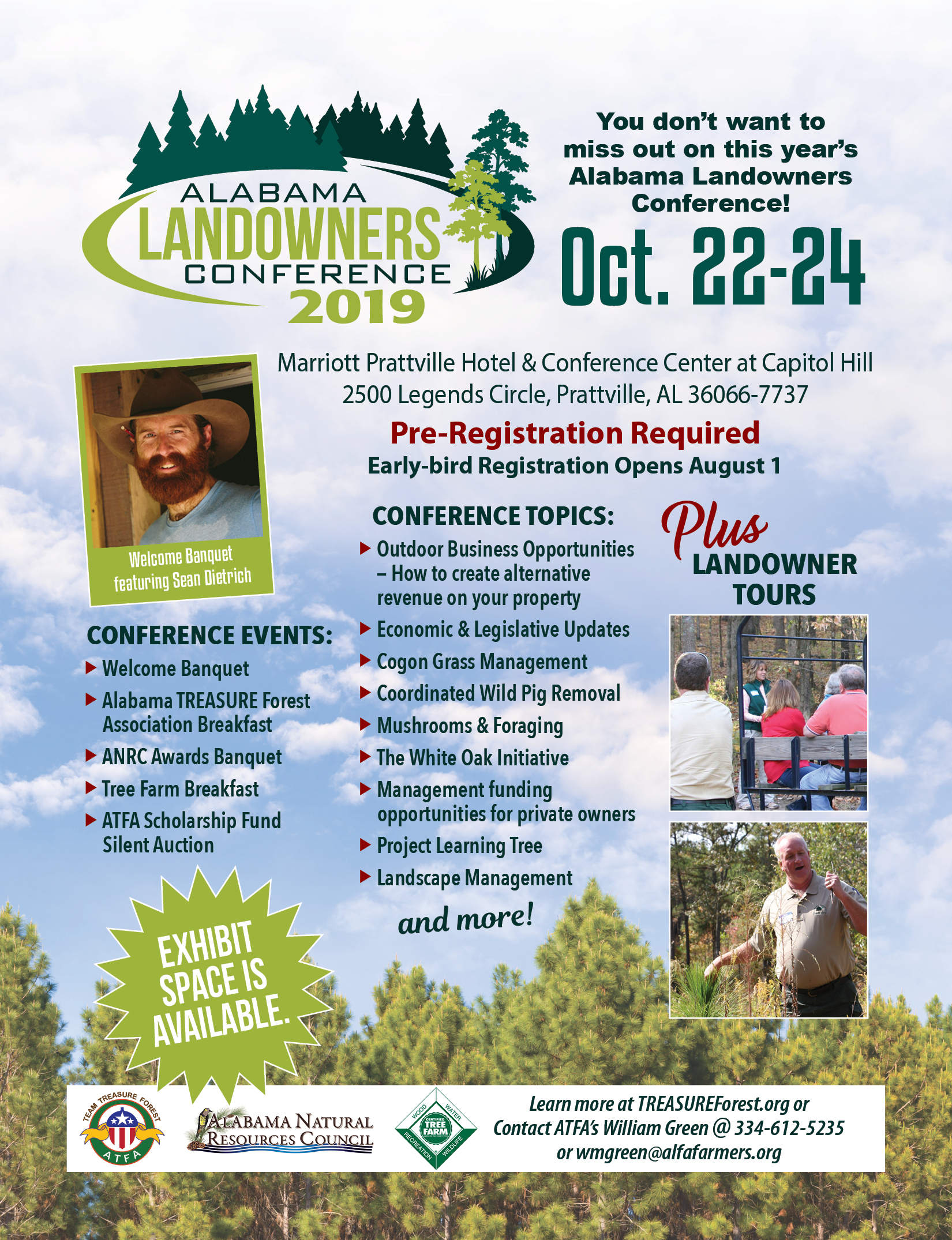 Annual Conference Alabama TREASURE Forest Association